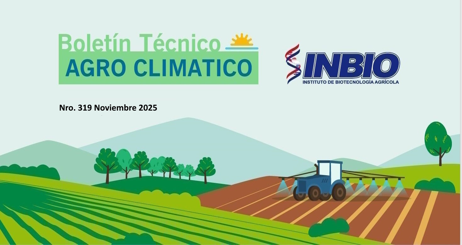 Las condiciones de disponibilidad de agua en el suelo, al día 12 de noviembre del 2025, para los departamentos analizados, presentan estados que se encuentran entre “Reserva Optima (70-90%) y Excesos Hídricos”. En esta fecha de análisis, durante la fase de crecimiento, la mayoría de los suelos se encuentran saturados de humedad en relación a las necesidades hídricas del cultivo, estas condiciones estarían asociadas al régimen pluviométrico, las características físicas de los suelos y la evapotranspiración.