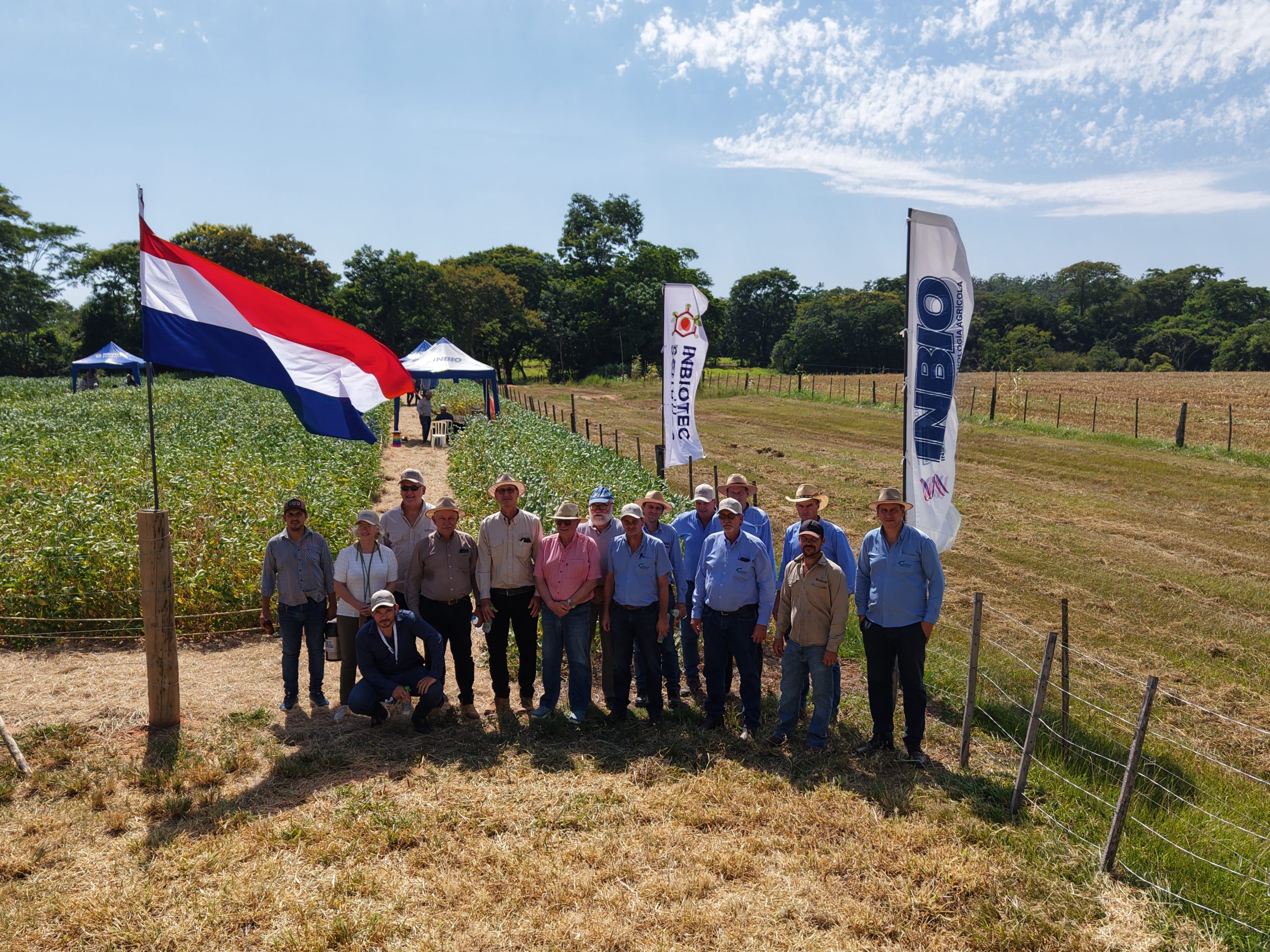 El Instituto de Biotecnología Agrícola (INBIO) cumple 20 años de vida institucional afianzándose como líder en investigación agrícola en Paraguay, con el avance de investigación y desarrollo