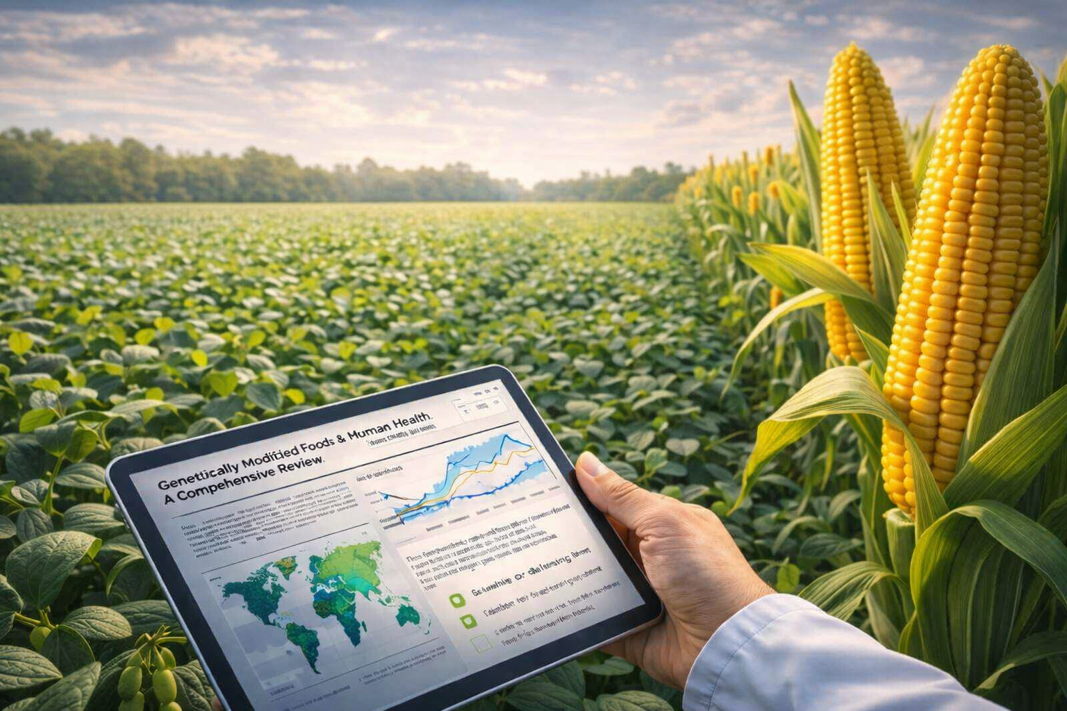 En una investigación, publicada en la revista GM Crops & Food, a partir de un estudio que abarcó 30 años de datos epidemiológicos y evidencia científica internacional entre distintos países, vuelve a confirmar que no existe evidencia consistente de que los alimentos derivados de cultivos genéticamente modificados causen cáncer, alergias, toxicidad reproductiva u otras enfermedades crónicas.