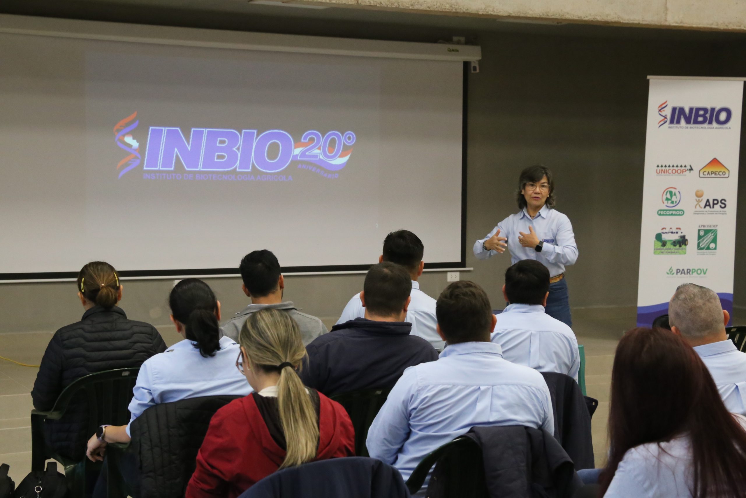 INBIO realizó la Jornada de Evaluación de Medio Término de la Planificación Estratégica 2026, con el equipo técnico de la institución