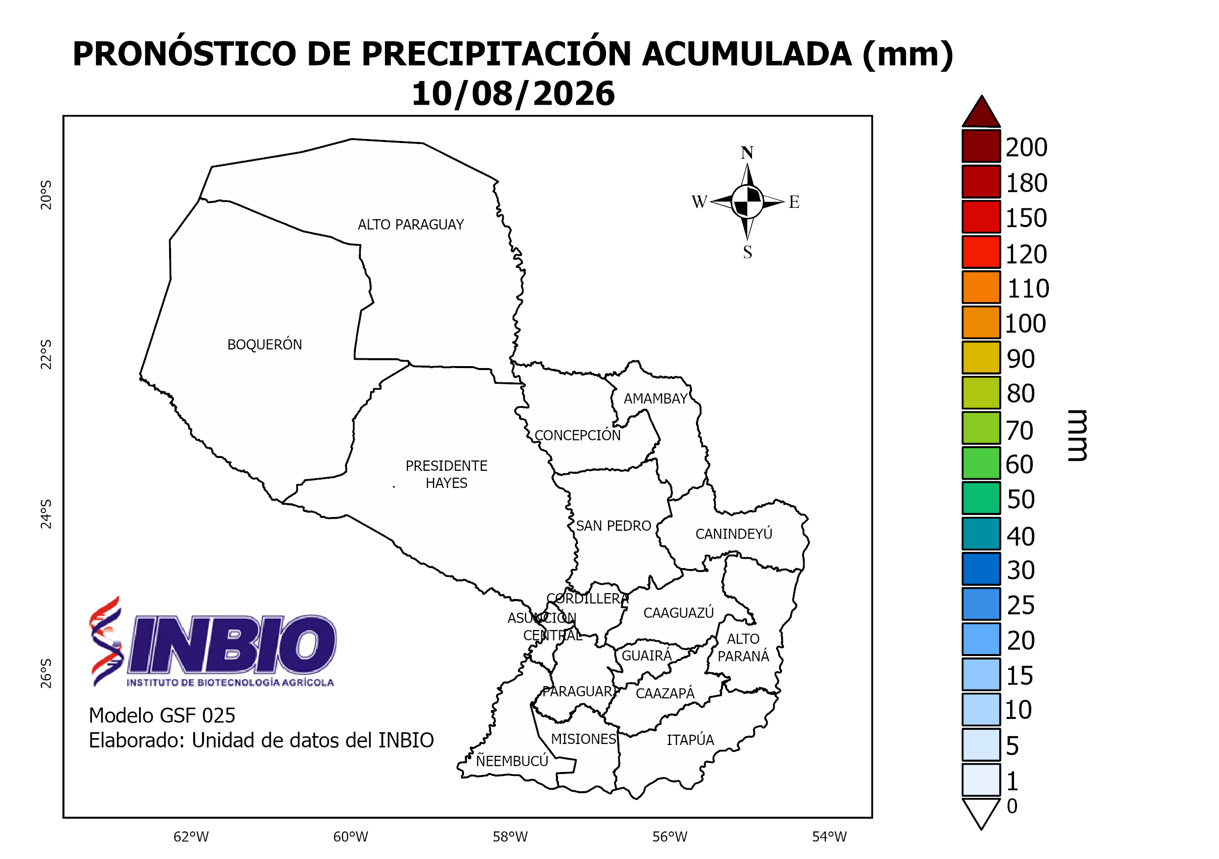 Mapa del 10 Agosto