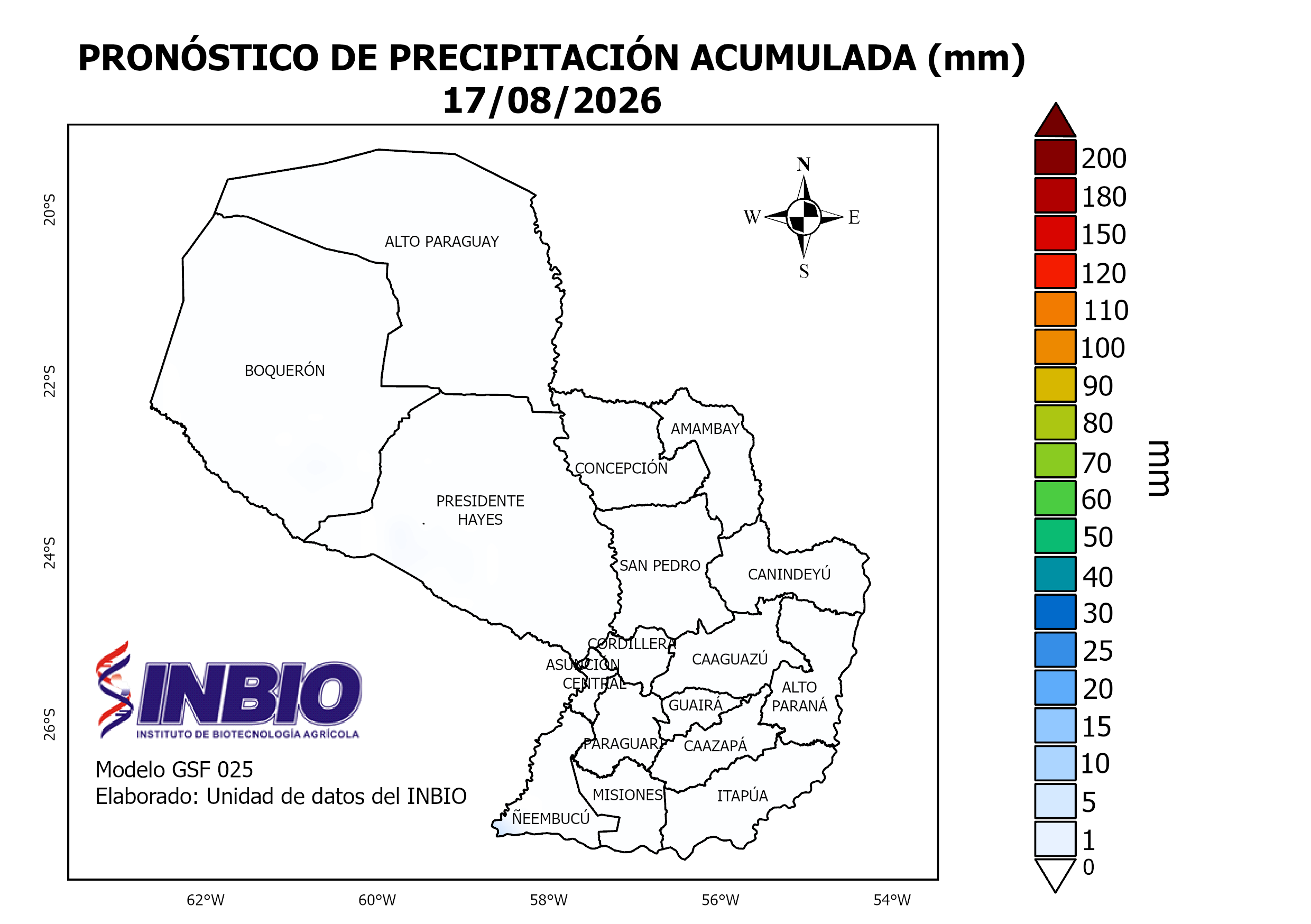 Mapa del 17 Agosto