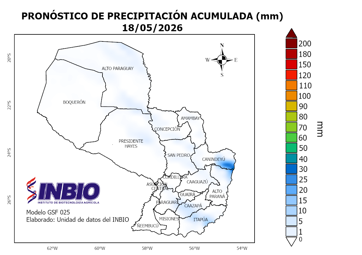 Mapa del 18 Mayo
