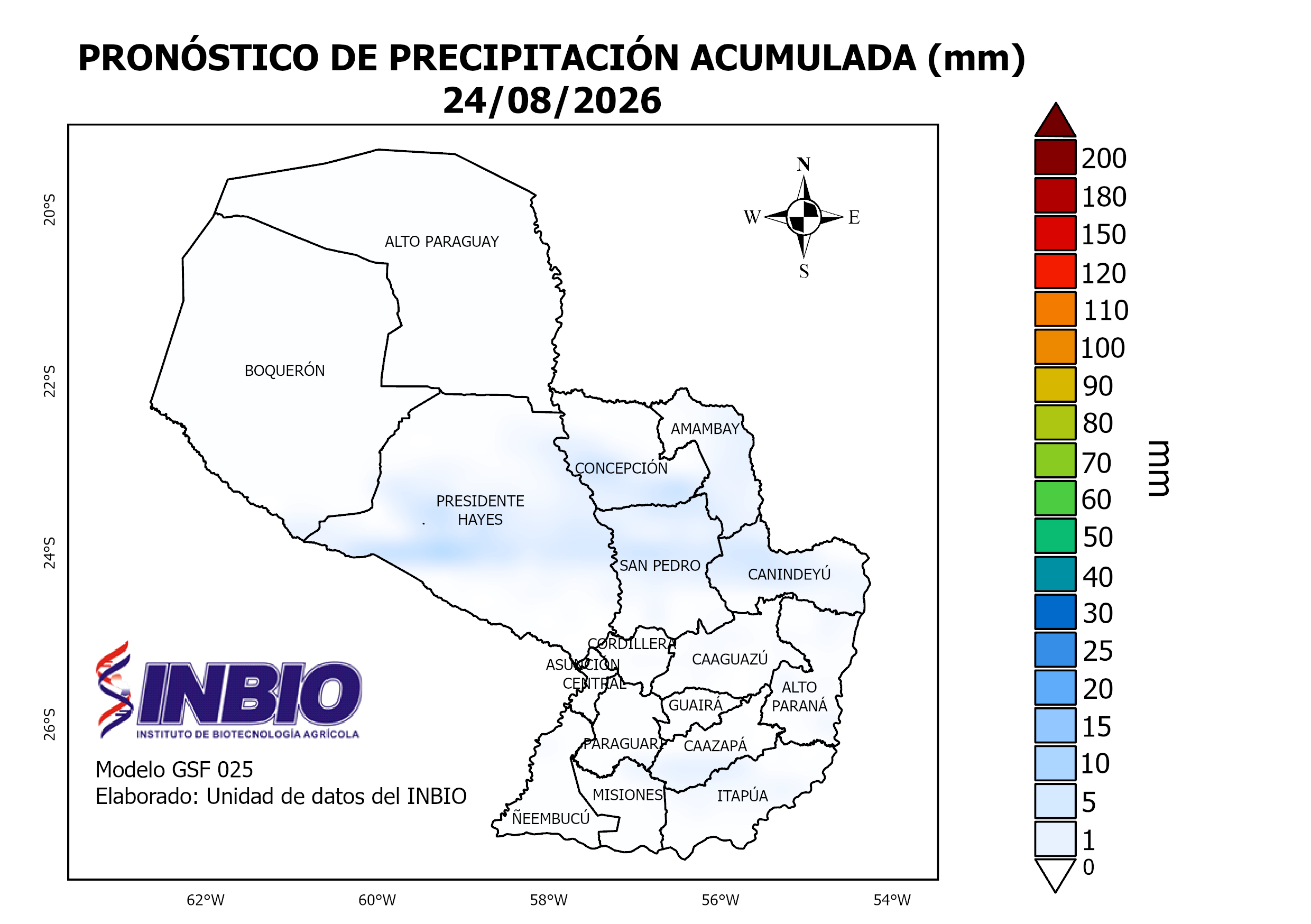 Mapa del 24 Agosto