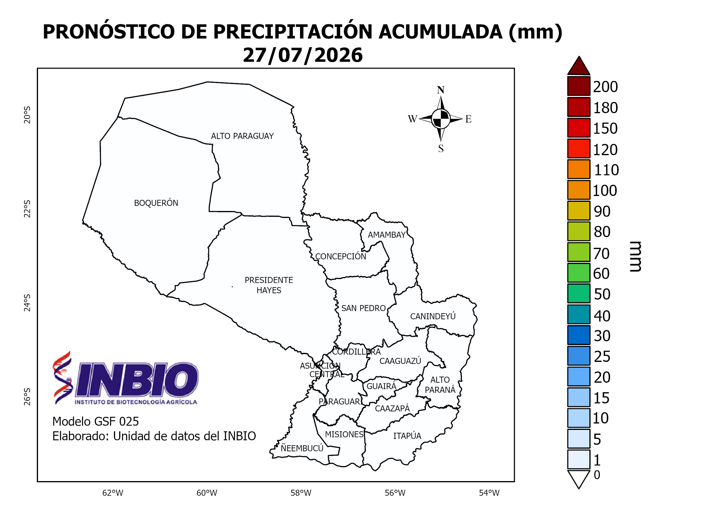 Mapa del 27 Julio