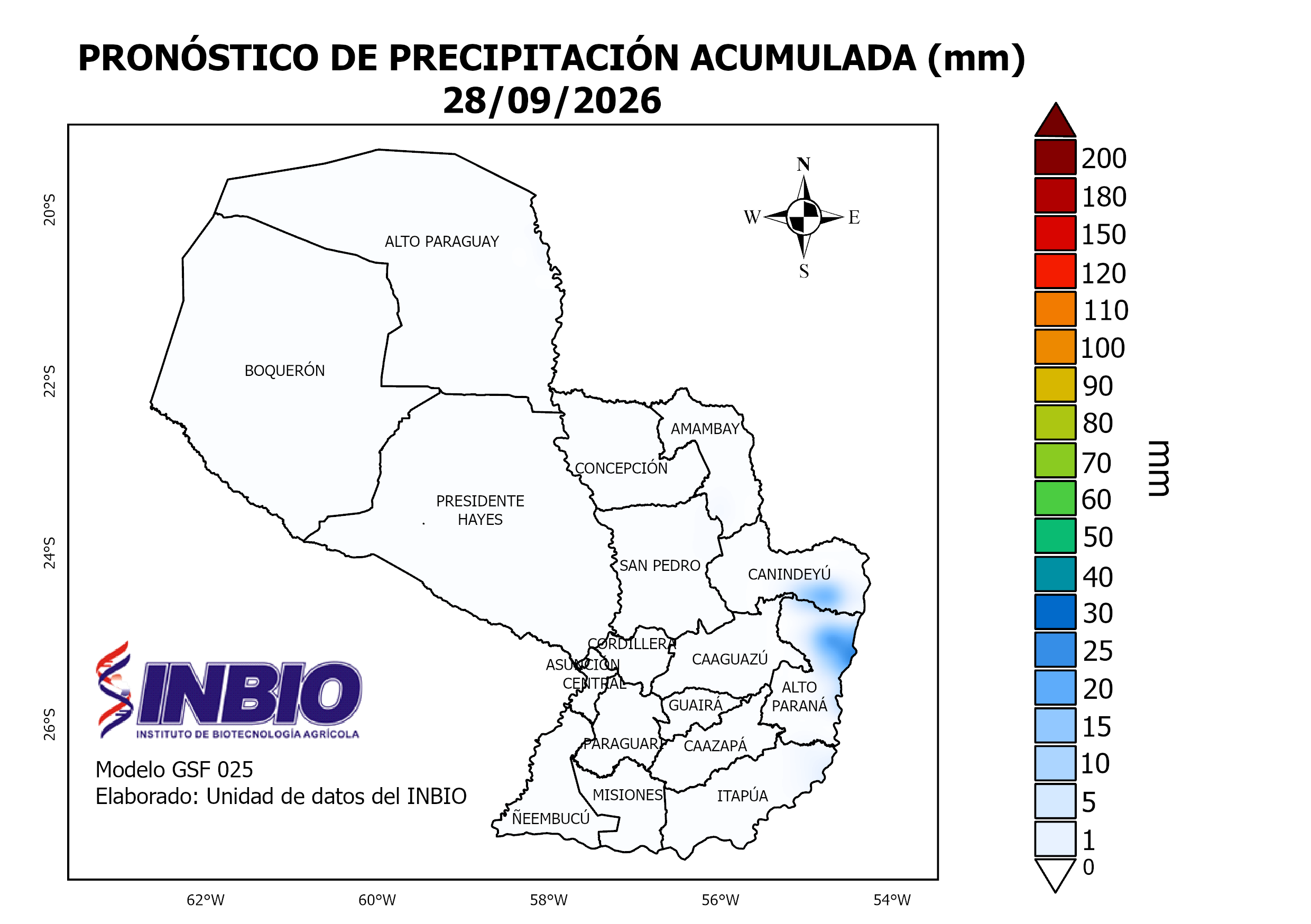 Mapa 28 de Septiembre