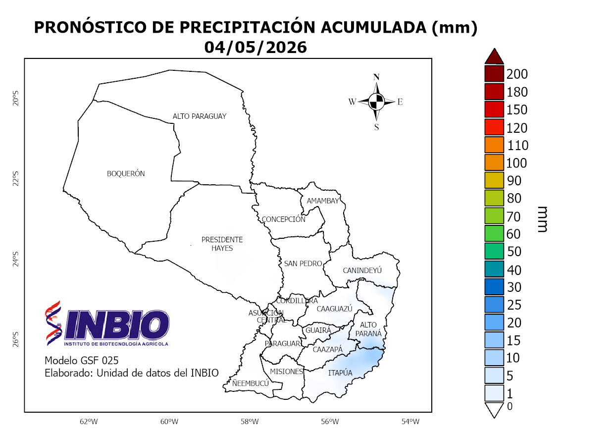 Mapa del 4 Mayo