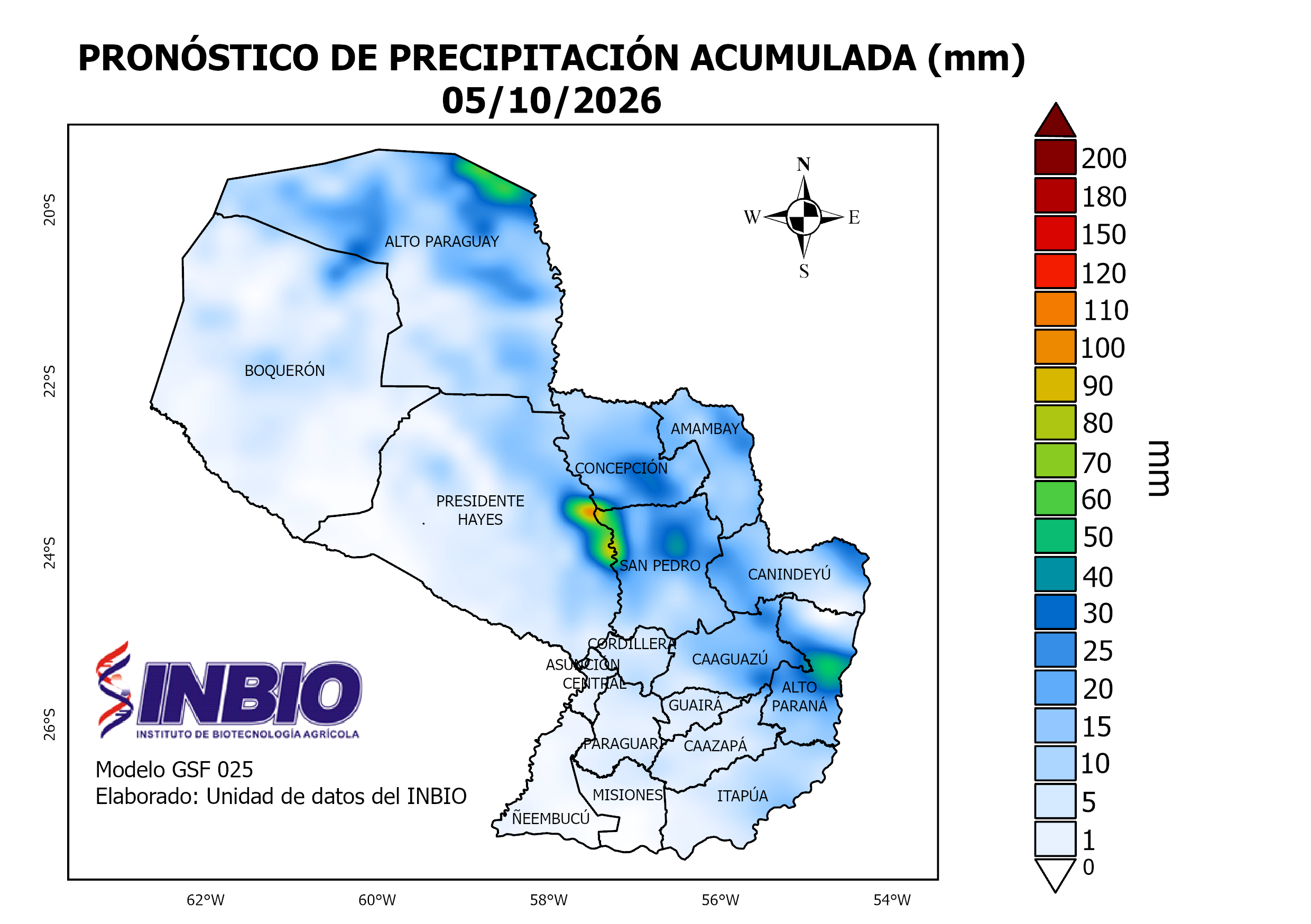 Mapa 5 de OCTUBRE