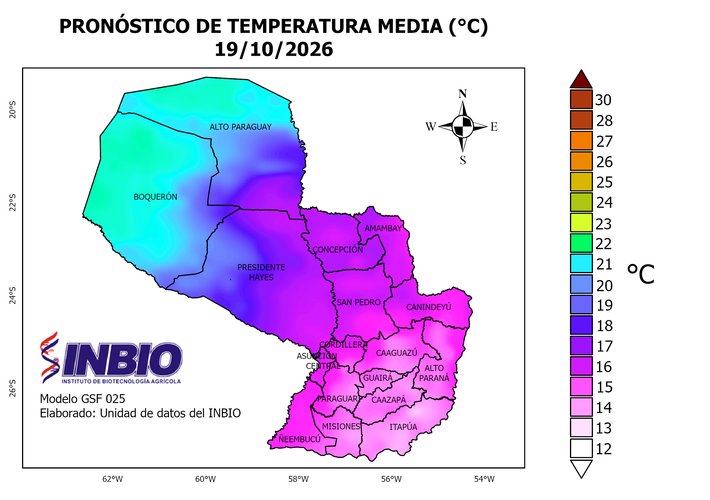 Mapa del 19 Octubre