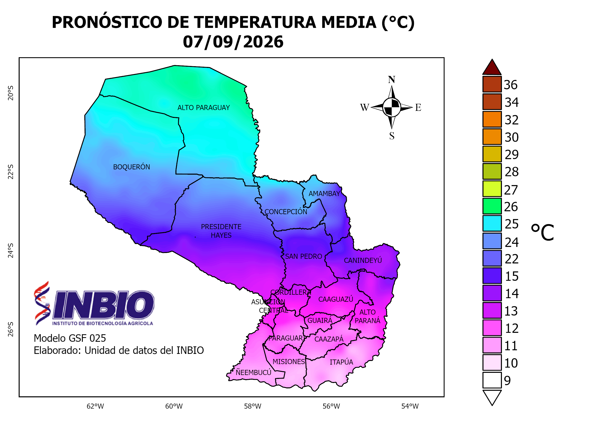 Mapa del 7 de Septiembre